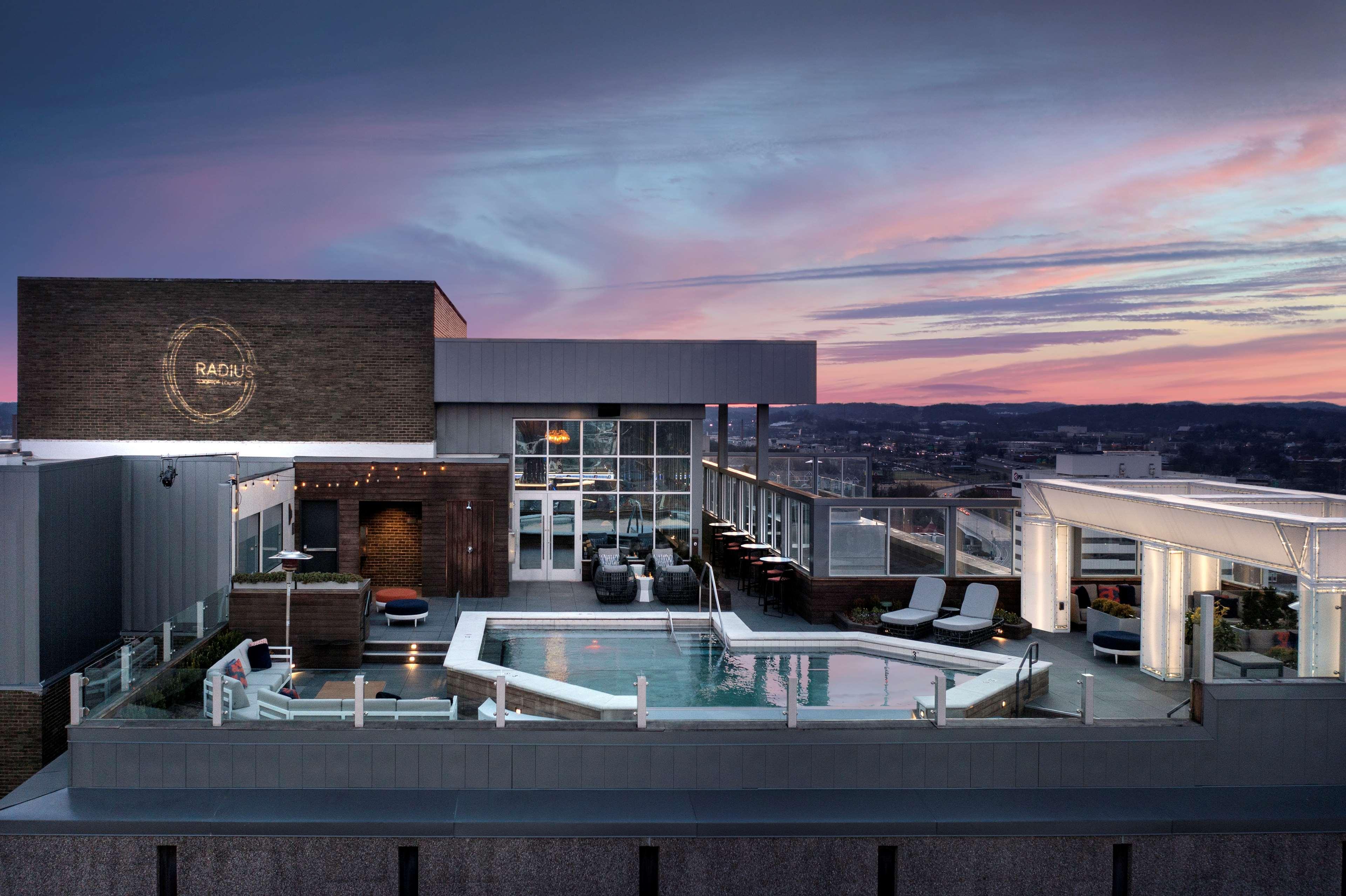 Embassy Suites By Hilton Knoxville Downtown Esterno foto