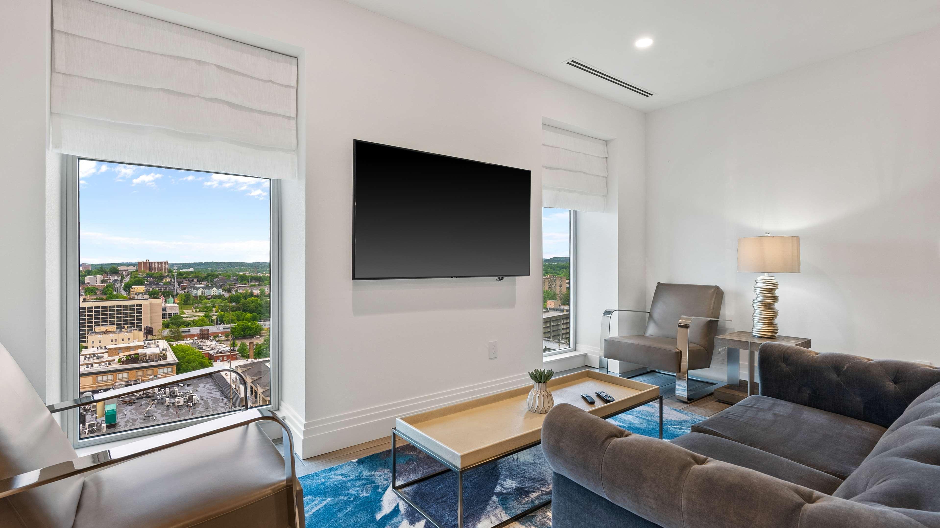 Embassy Suites By Hilton Knoxville Downtown Esterno foto