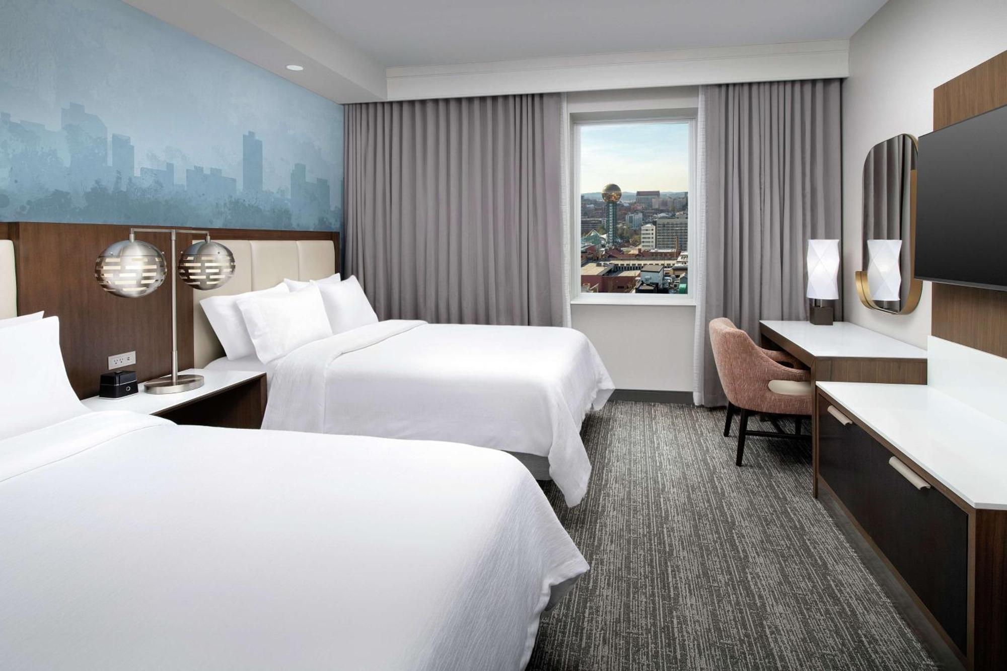 Embassy Suites By Hilton Knoxville Downtown Esterno foto