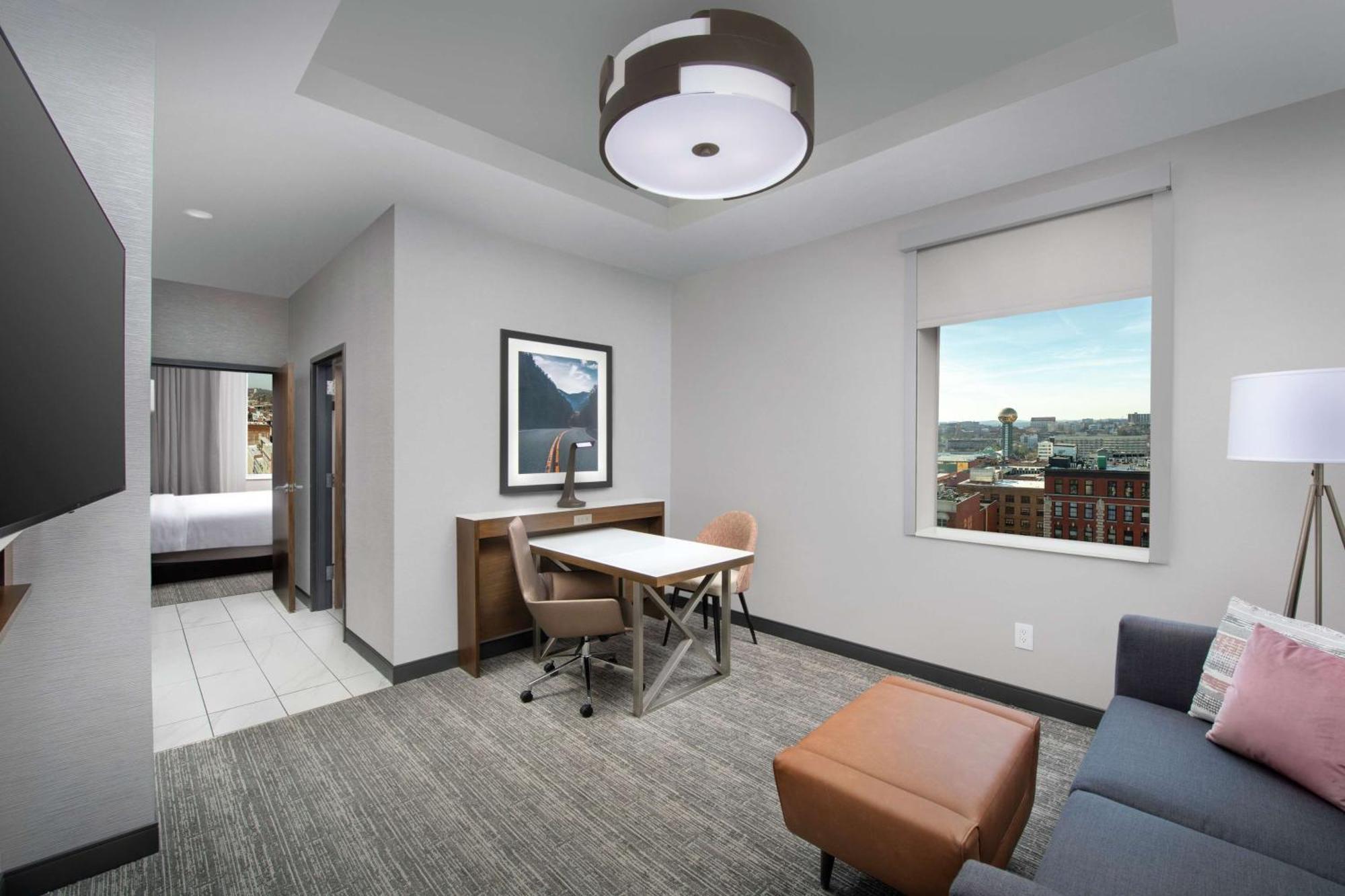Embassy Suites By Hilton Knoxville Downtown Esterno foto