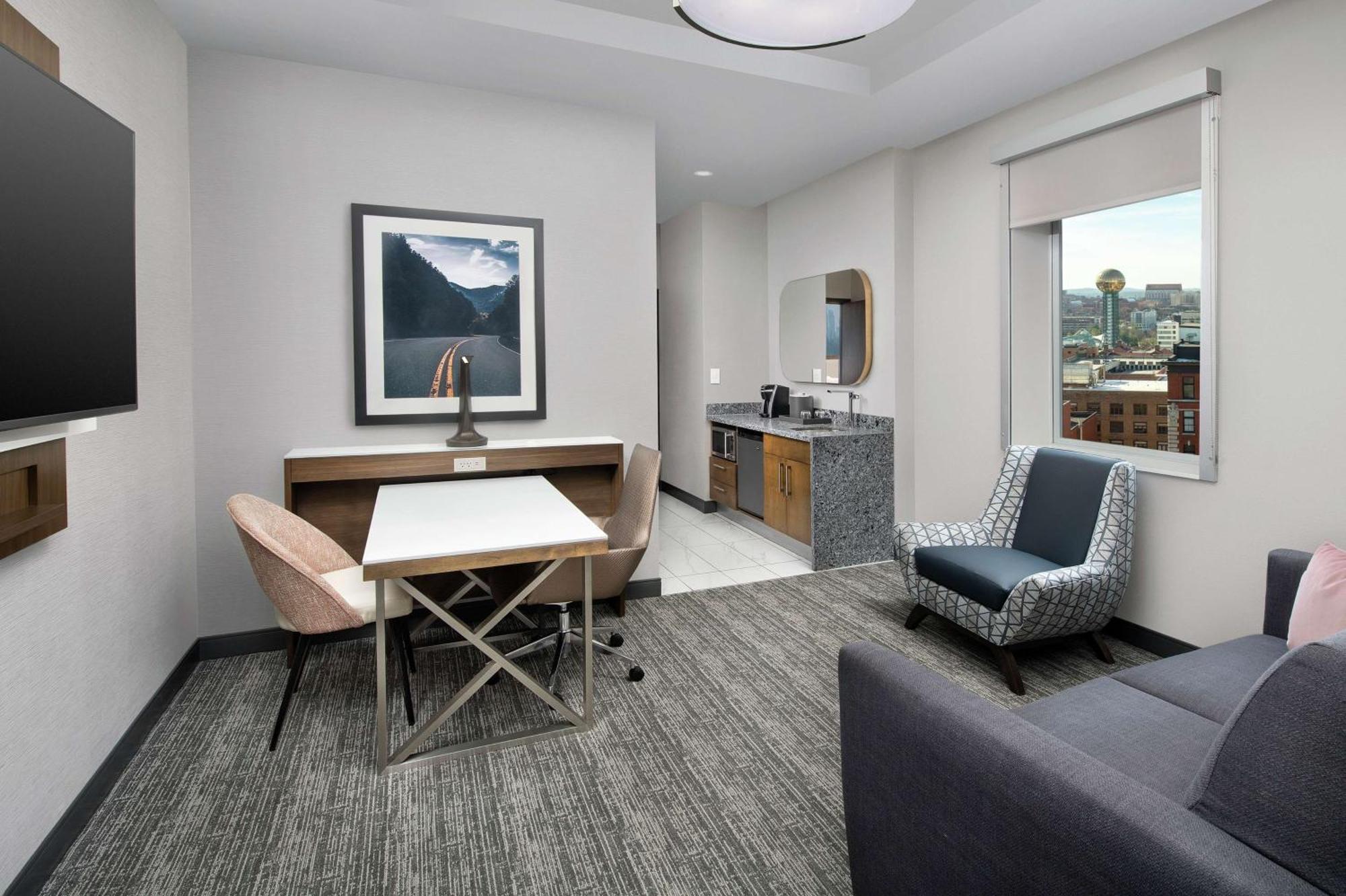 Embassy Suites By Hilton Knoxville Downtown Esterno foto